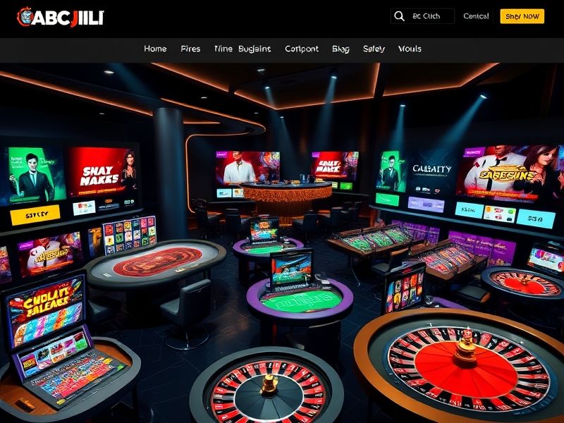 Discover abcjili.com, the premier online gambling platform offering secure casino games, sports betting, and live dealer experiences. Explore expert tips, real-time odds, and exclusive promotions for top-tier gaming entertainment.